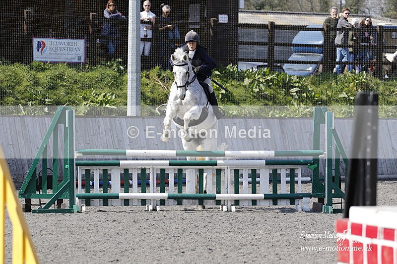_EST2072 - Bourne Valley Riding Club Winter Showjumping 27/03/22