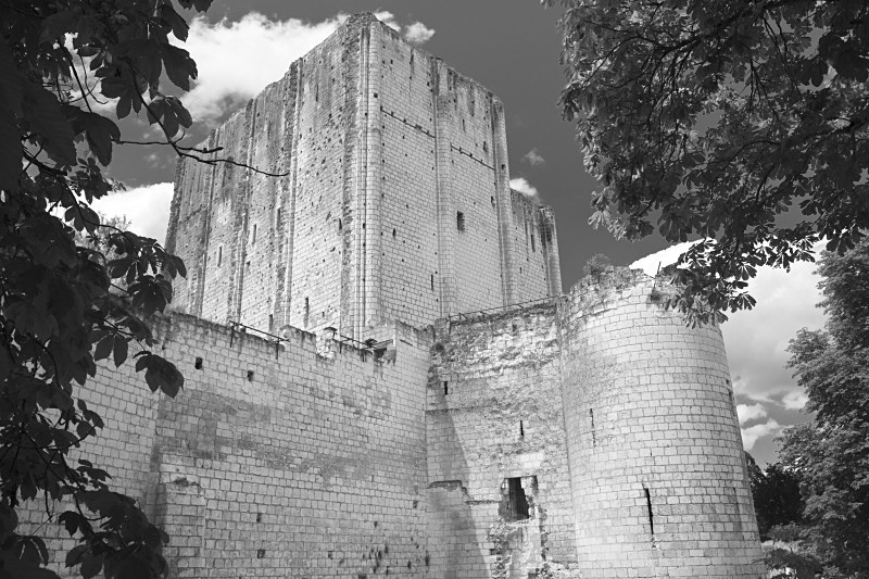 Chateau de Loches - Ruins and Not So Ruined