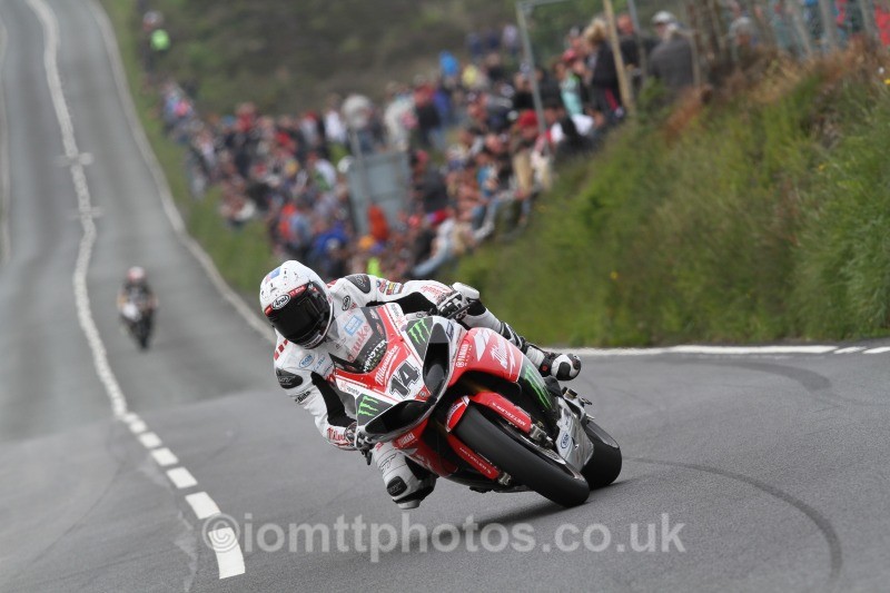 Joshua Brookes Yamaha / Milwaukee Yamaha - Pokerstars Senior TT