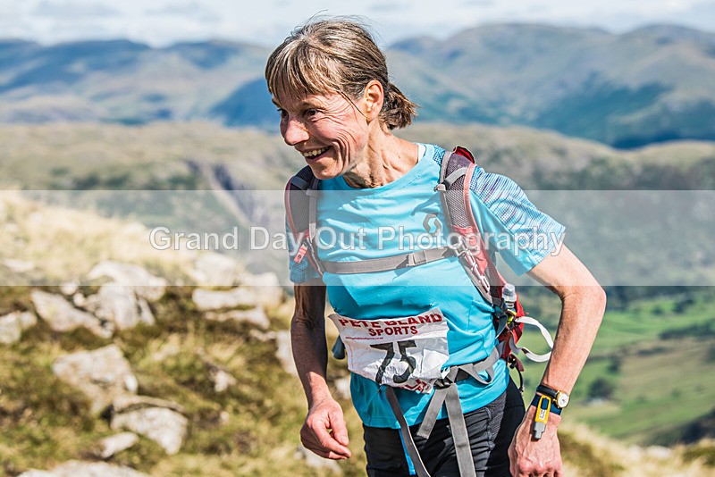 Three Shires-740 - Three Shires Fell Face Saturday 17th September 2022