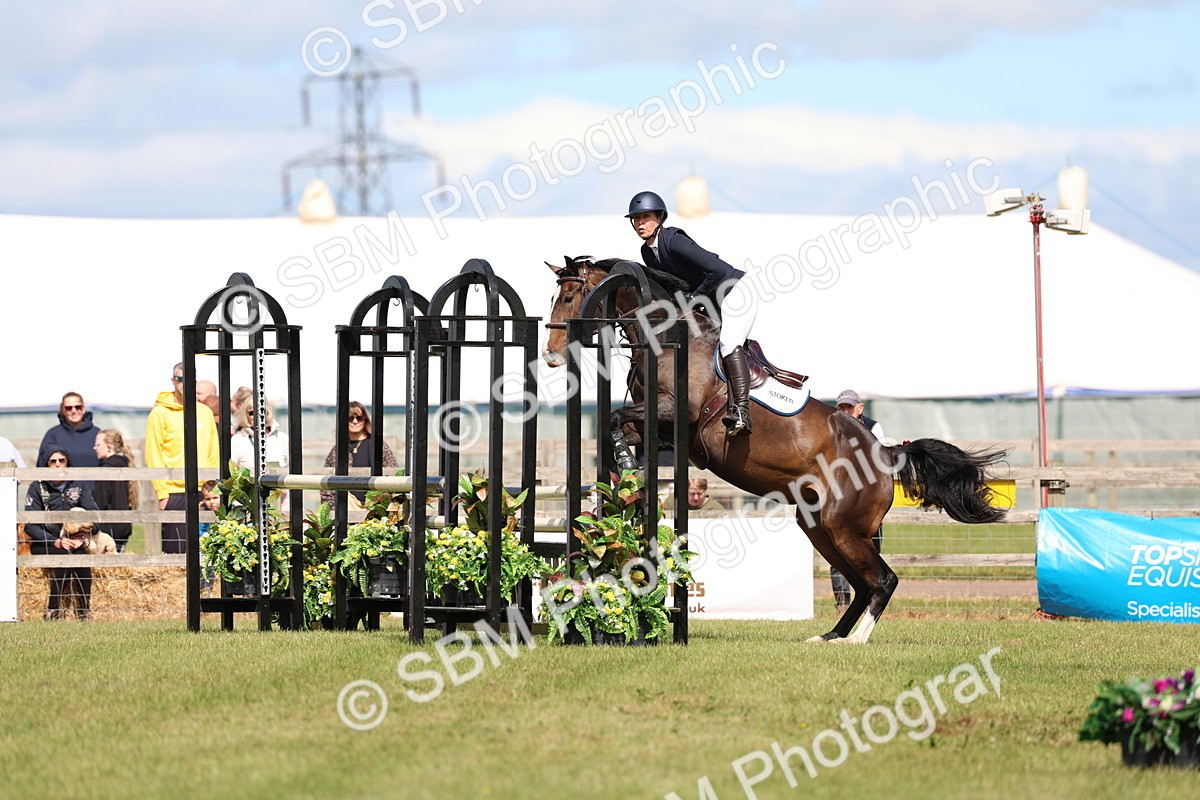 SBM_13516 - Class 206 - Senior Newcomers - 1.10m Open