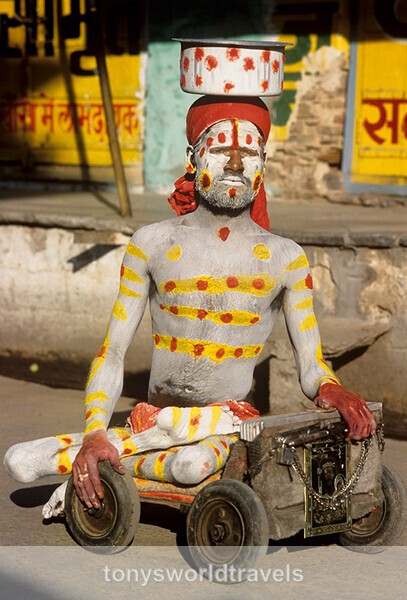 On the road India 1989 - Untouchable  India