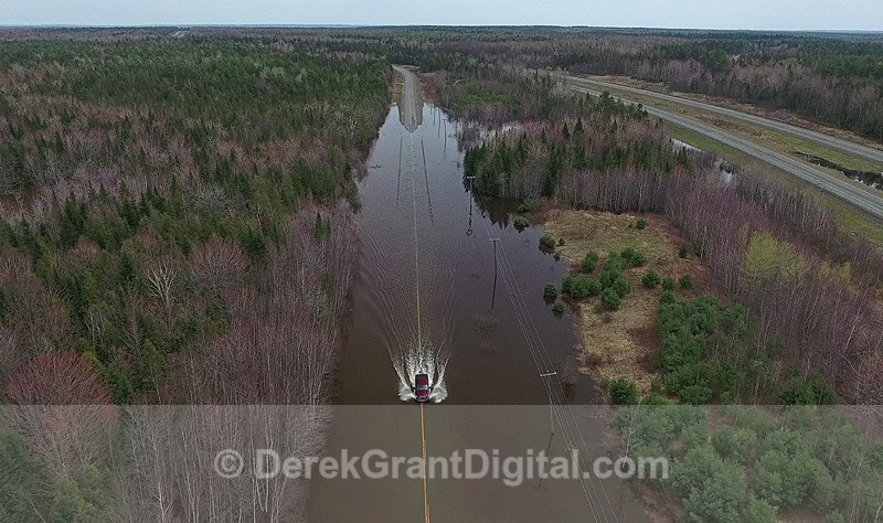 Spring Flood 2018 New Brunswick Canada - Extreme Weather