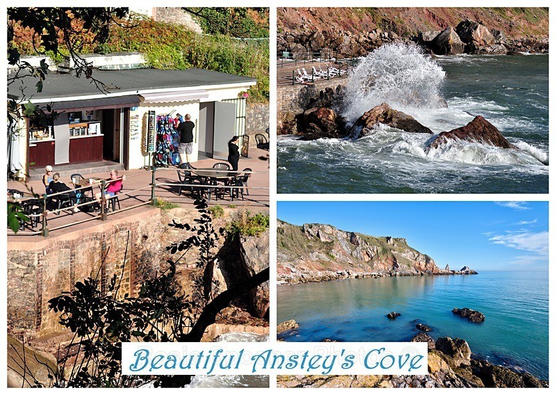 RSP056 New Ansteys through the seasons - Anstey's Cove Postcards