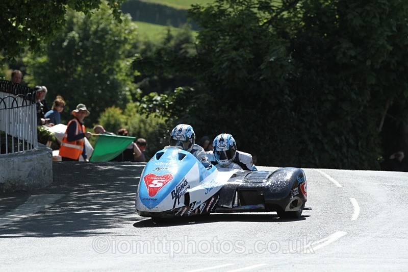 John Holden/ Dan Sayle - Sure Sidecar Race 2