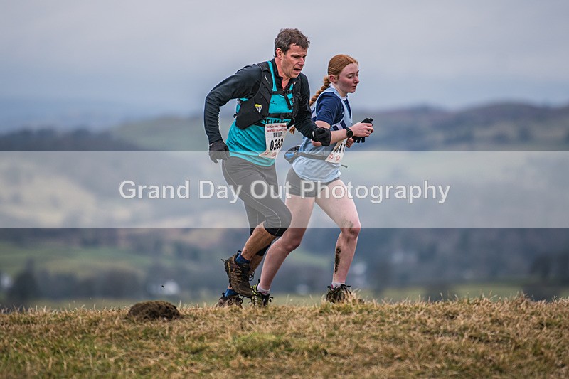 Cunswick -398 - Kendal Winter League Cunswick Scar Senior Fell Race Sunday 26th January 2025