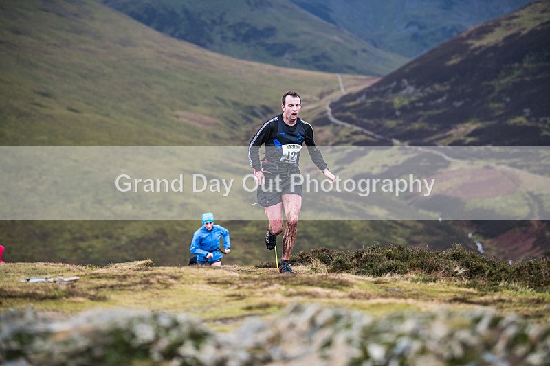 SOB -182 - Kong Running S.O.B.Fell Race Saturday 14th January 2023
