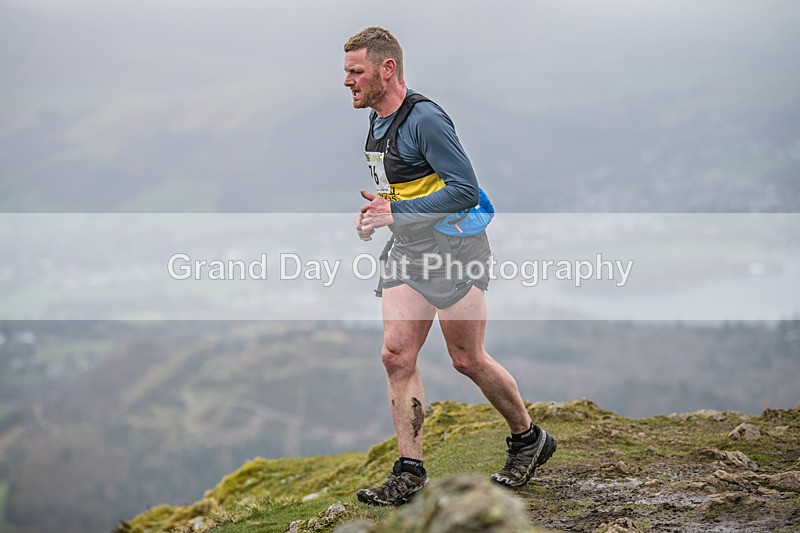 Causey Pike-535 - Causey Pike Fell Race Saturday 23rd March 2024