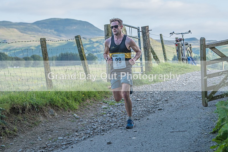 Round Latrigg-97 - Round Latrigg Fell Race Wednesday 22nd June 2022