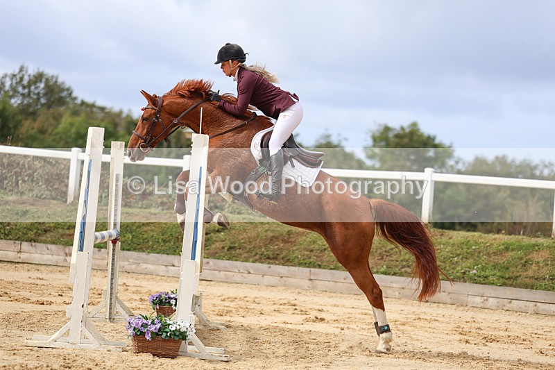 3E7A2325 - Class 4: Senior British Novice/90cm open