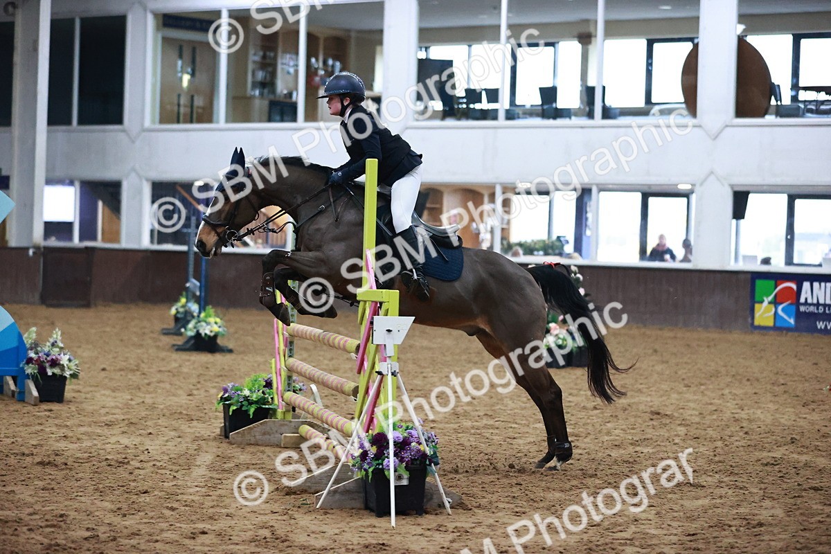 SBM_002336 - Class 11 - Bliss of London Pony Winter Pearl Championship Qualifier 85cm