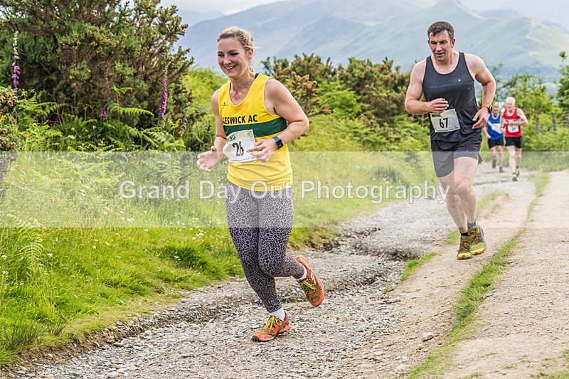Round Latrigg-194 - Round Latrigg Fell Race Wednesday 12th June 2024