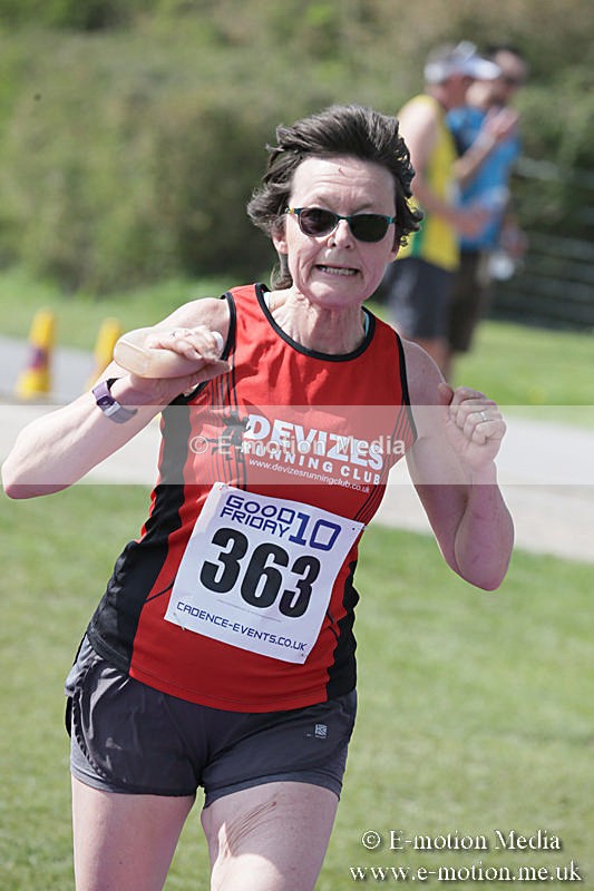 CAD 190419 1373 - Cadence Events    Good Friday 10 Miler 19/04/19