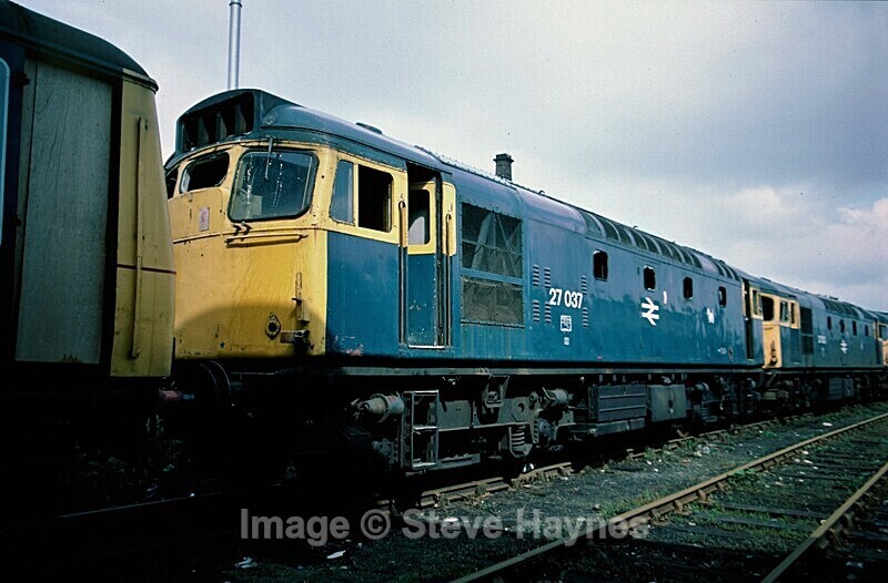 23rd Aug 1987 - Leicester - Vic Berry's Scrapyard