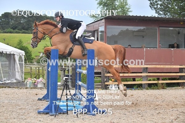 BPP_4025 - CLASS 8 Senior Newcomers/ 1.10m Open