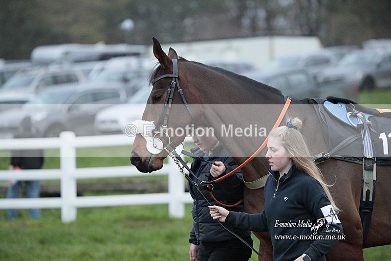 PtP 271122 1015 - Hursley Hambledon Hunt Point-to-Point - Larkhill - 27/11/22
