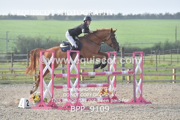 BPP_9109 - CLASS 5 -  Senior Newcomers/ 1.10m Open