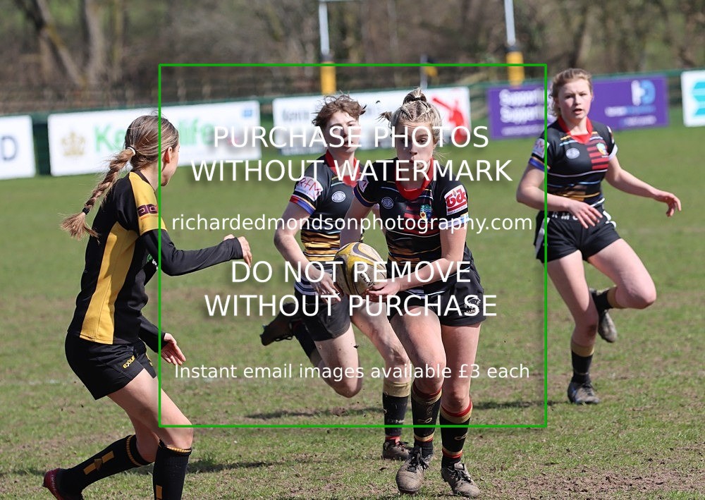 IMG_9217 - Kendal Girls Under 16 vs Caldy Girls Under 16 (Sunday 2 April 2023)