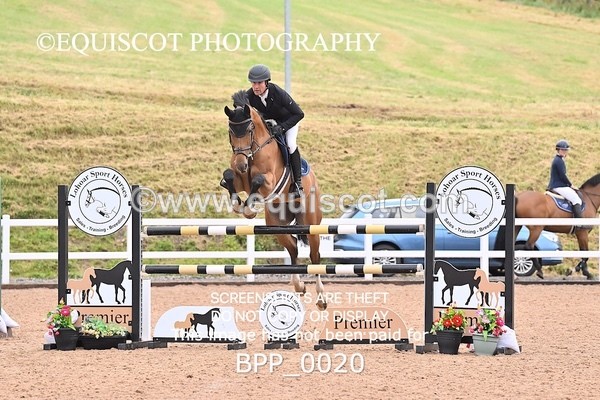 BPP_0020 - CLASS 24 SUN Redpost Equestrian Senior Foxhunter/1.20m Open