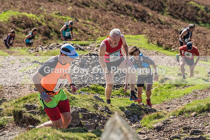 Lion  Lamb-84 - The Lion The Lamb and The Crags Fell Race Sunday 15th October 2023