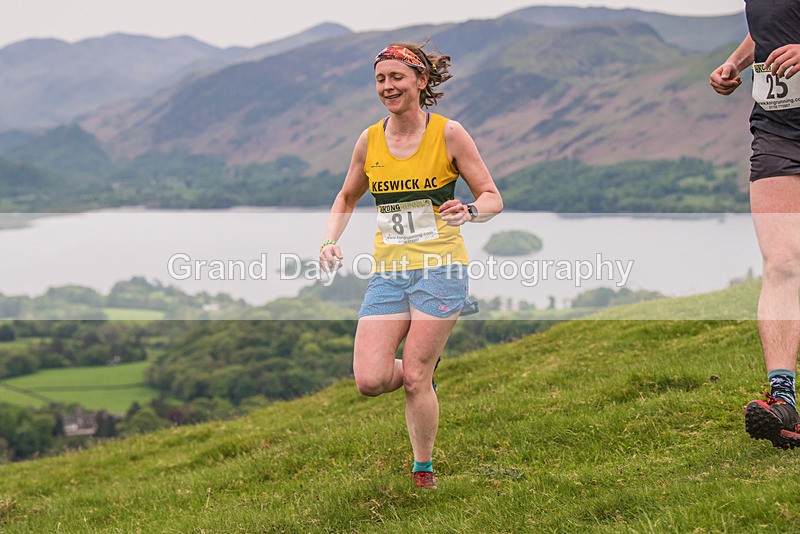Latrigg-161 - Latrigg Fell Race Wednesday 17th May 2023