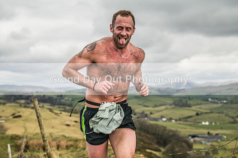 Helm Hill -698 - Kendal Winter League Helm Hill Fell Races (Under 13/15/17 & Seniors) Sunday 16th March 2025