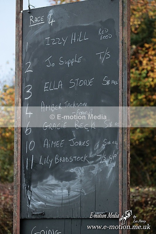 PtP 091125 0652 - Point-to-Point Wales Area Club Lower Machen, Gwent 09/11/25