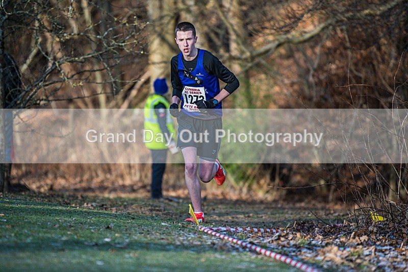 Cumbria XC-419 - Cumbria Cross Country Championships (Junior & Senior Races) Saturday 3rd January 2026