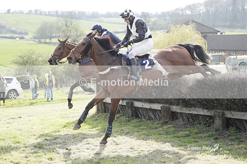 PtP 080423 613 - Dingley Races The Woodland Pytchley Hunt PtP 08/04/23
