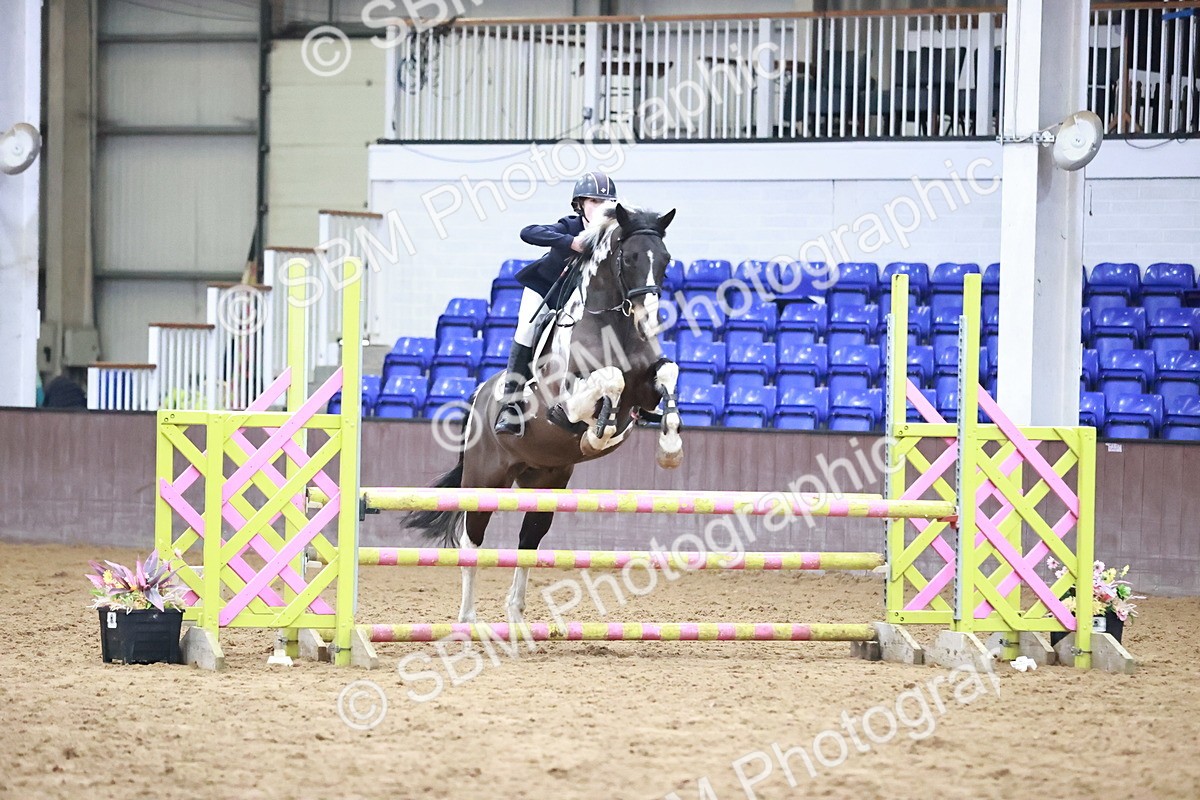 SBM_002494 - Class 11 - Bliss of London Pony Winter Pearl Championship Qualifier 85cm