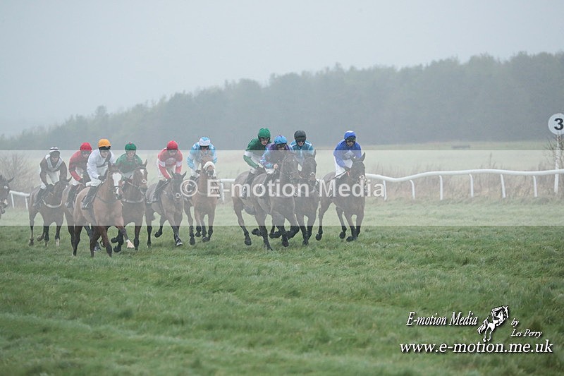 PtP 101223 469 - New Forest Hounds PtP Larkhill 10/12/23