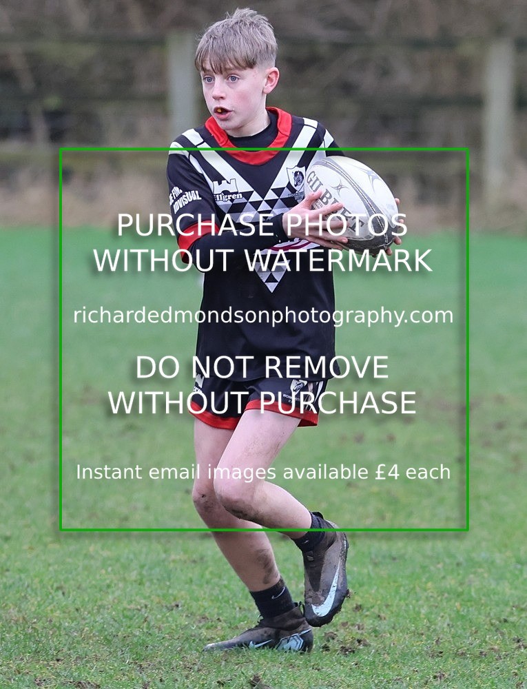 533A0505 - Kendal Rugby Under 13's vs Workington Zebra Under 13's (22/2/26)