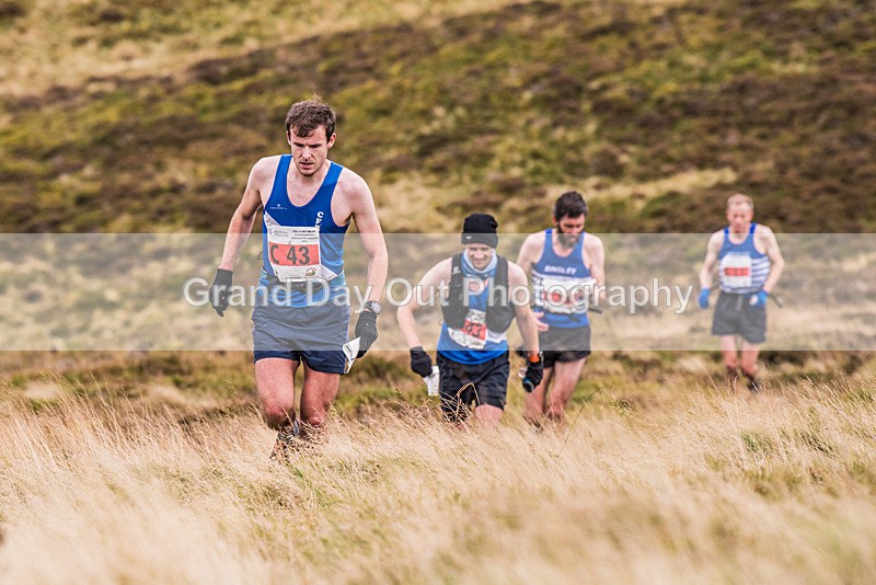 Leg Three-98 - Leg 3 British Fell & Hill Relay Championship Broughton Scotland Saturday 15th October 2022