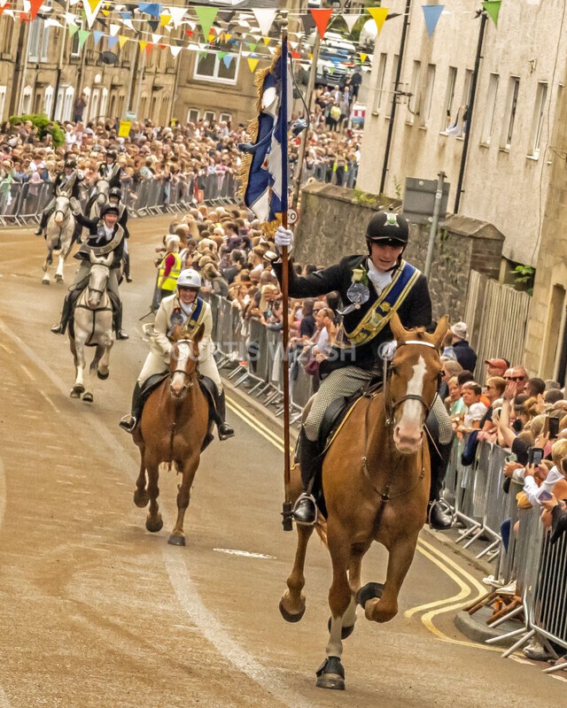 Braw Lad charge - Braw Lads Gathering  2024