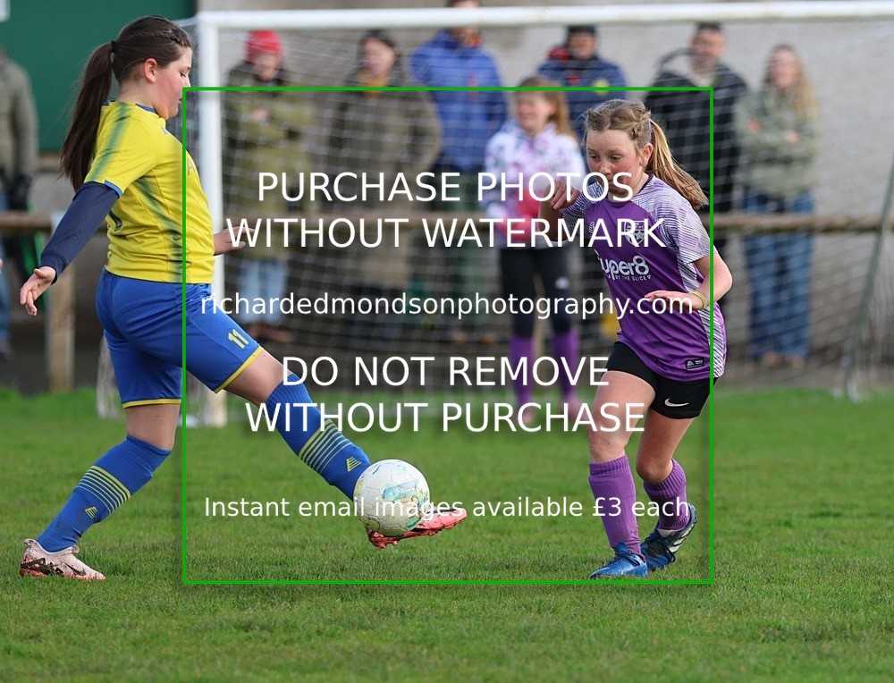 533A3212 - Kendal United Girls Under 10's vs Lune Valley Lightning Under 10's