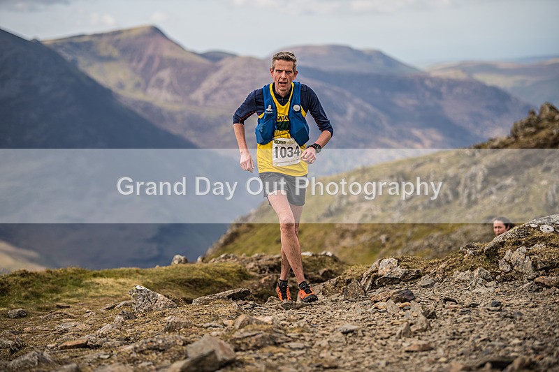 Newlands  TWA-1371 - Newlands Memorial & Teenager With Altitude Fell Races Saturday 20th April 2024