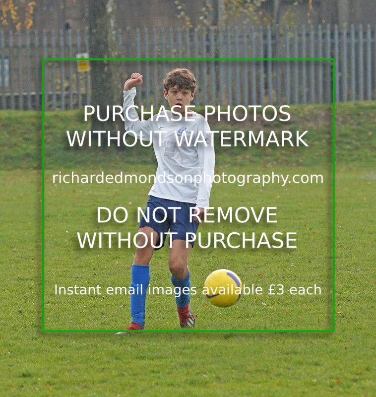 DSC03106 - Kendal United U14 v Wattsfield Utd U15 (Sunday 3 November 2019)