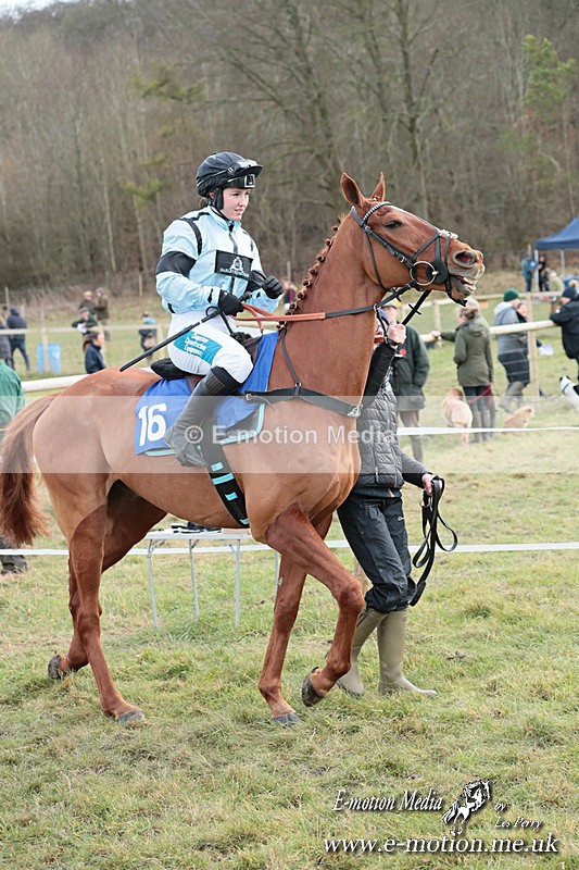 PtP 220225 216 - Kimblewick Point-to-Point  Kingston Blount 22/02/25