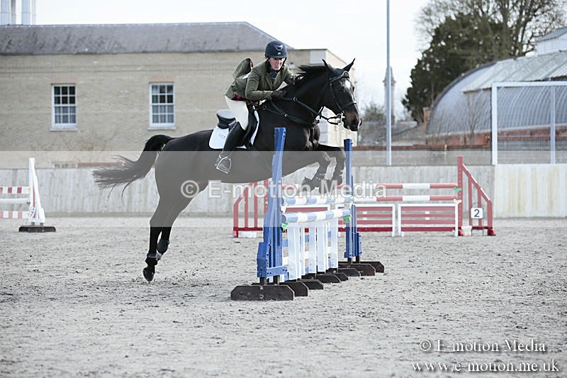 BVRC SJ 170319 811 - Bourne Valley Riding Club Showjumping 17/03/19