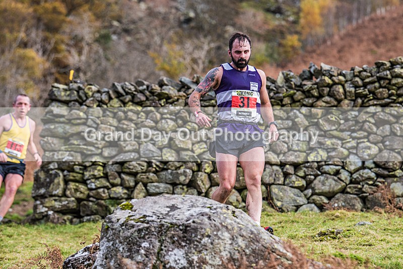 Stybarrow Dodd-748 - Kong Running Stybarrow Dodd Fell Race Saturday 4th November 2023