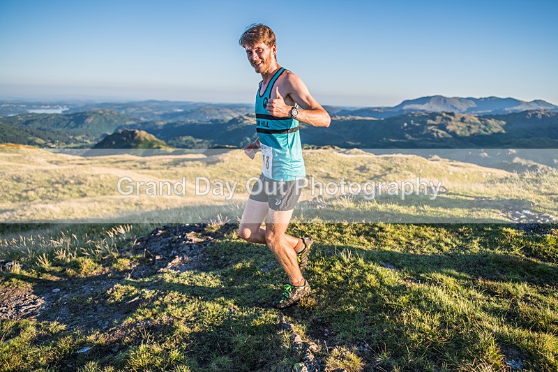 Steel Fell-265 - Steel Fell Race Wednesday 10th August 2022
