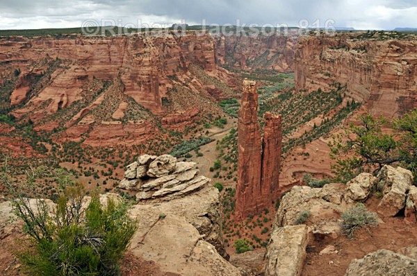 Spider Rock-3 - Canyon de Chelly
