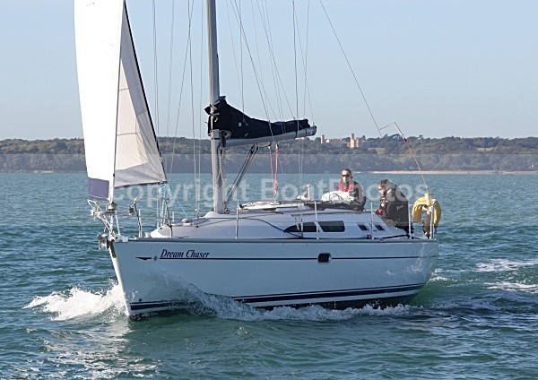 091012 DREAM CHASER IMG_2409 - Sailboats - monohull