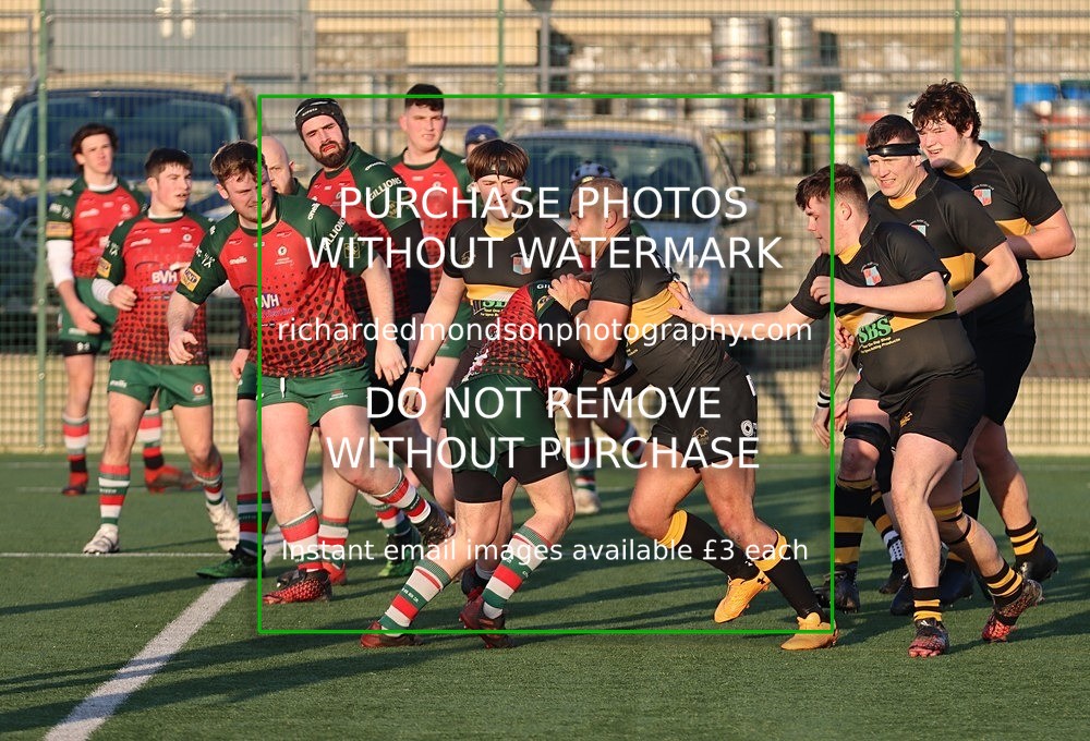 IMG_8499 - Kendal Rugby 2s vs Firwood Waterloo (21/1/23)