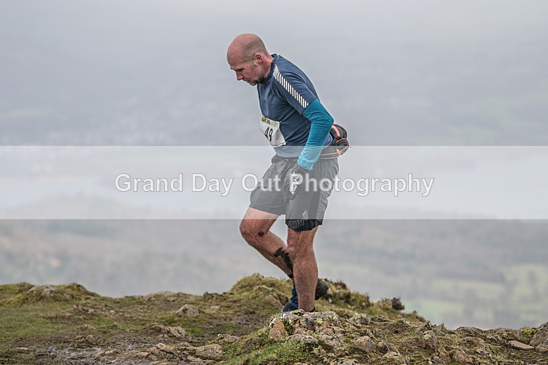 Causey Pike-369 - Causey Pike Fell Race Saturday 23rd March 2024