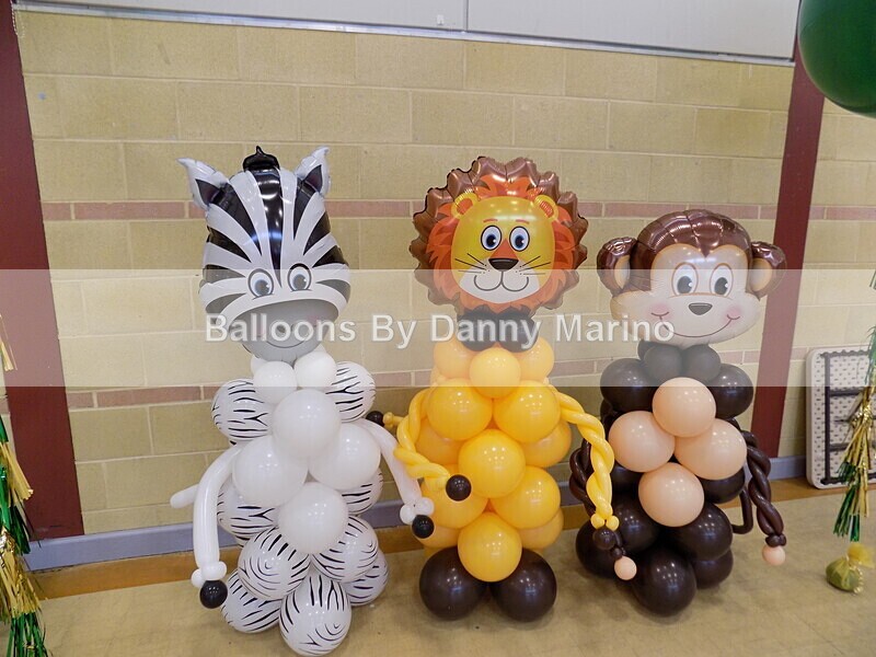  - Balloon Sculptures
