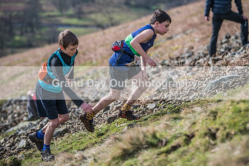 Barbondale-73 - Kendal Winter League Barbondale Junior & Senior Fell Races Sunday 11th February 2024