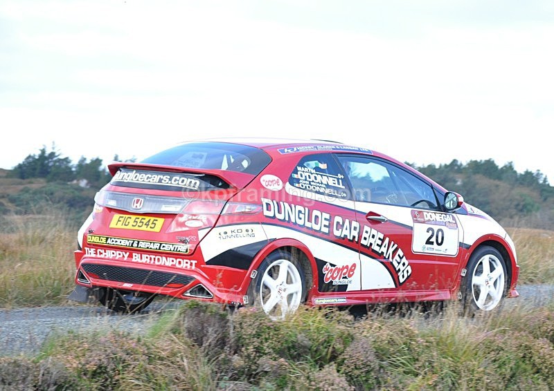  - Donegal Harvest Stages Rally kincasslagh