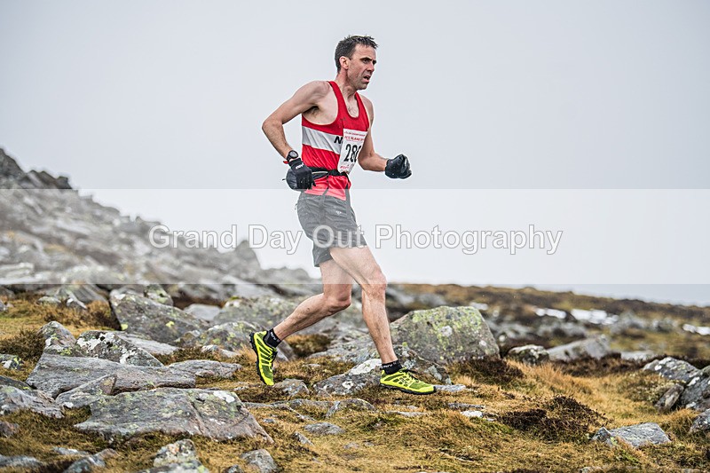 Carrock Fell-74 - Carrock Fell Race Sunday 10th March 2024