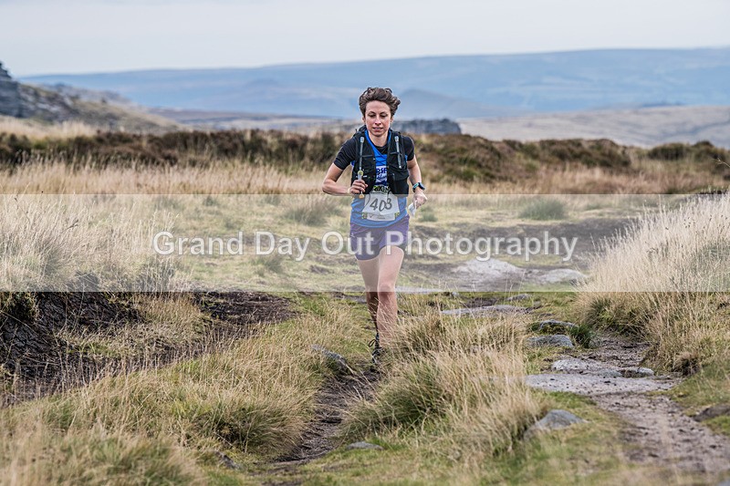Kong MMM-742 - Kong Mini Mountain Marathon Peak District Sunday 25th September 2022